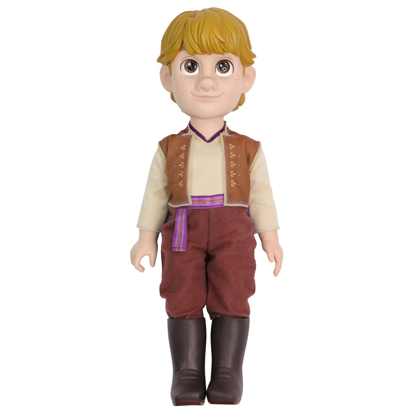 Disney Animators Kristoff Doll Interactive Soft Toys Characters KidX Buy Sell Exchange